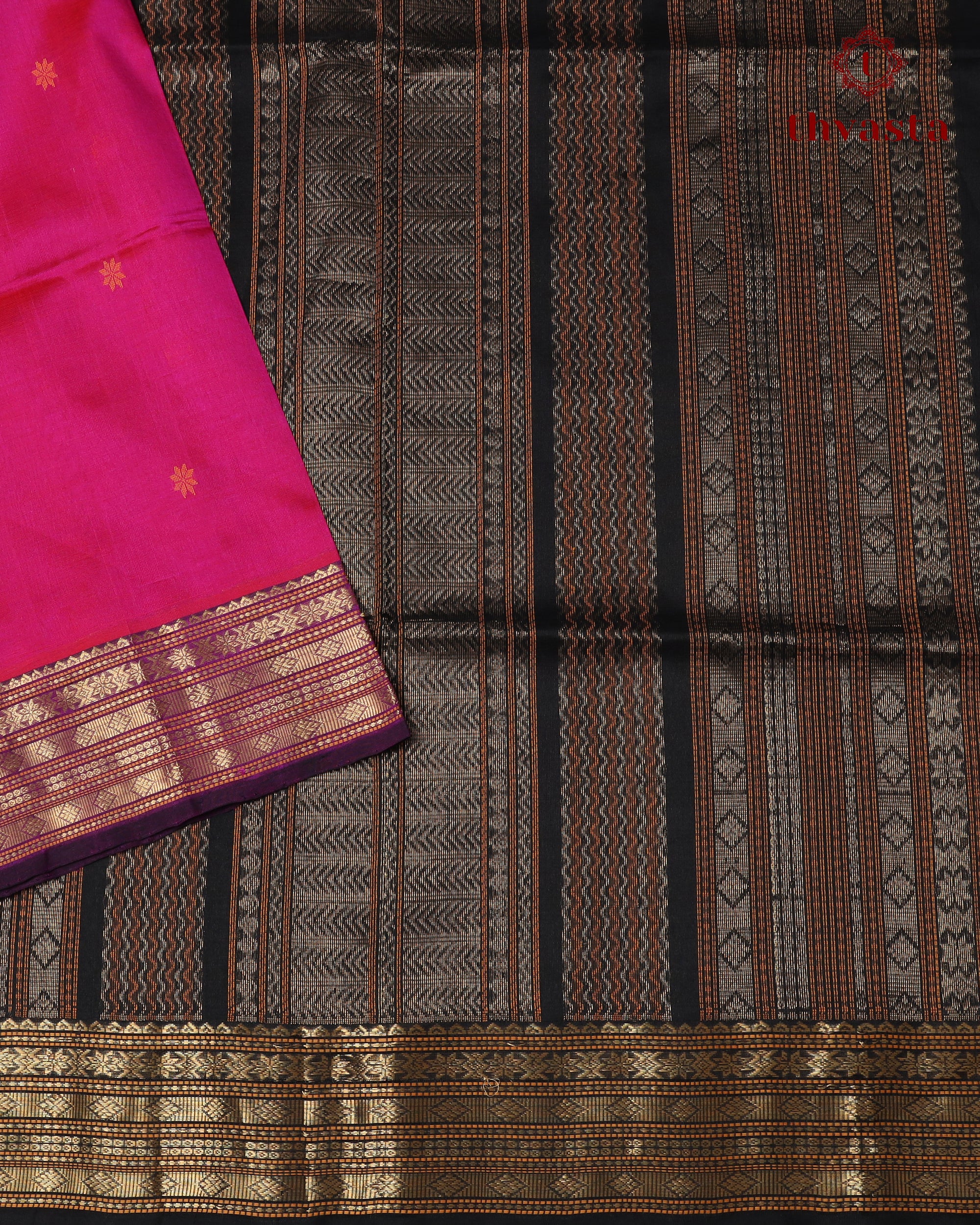 Silk cotton - Vaadamalli and Black