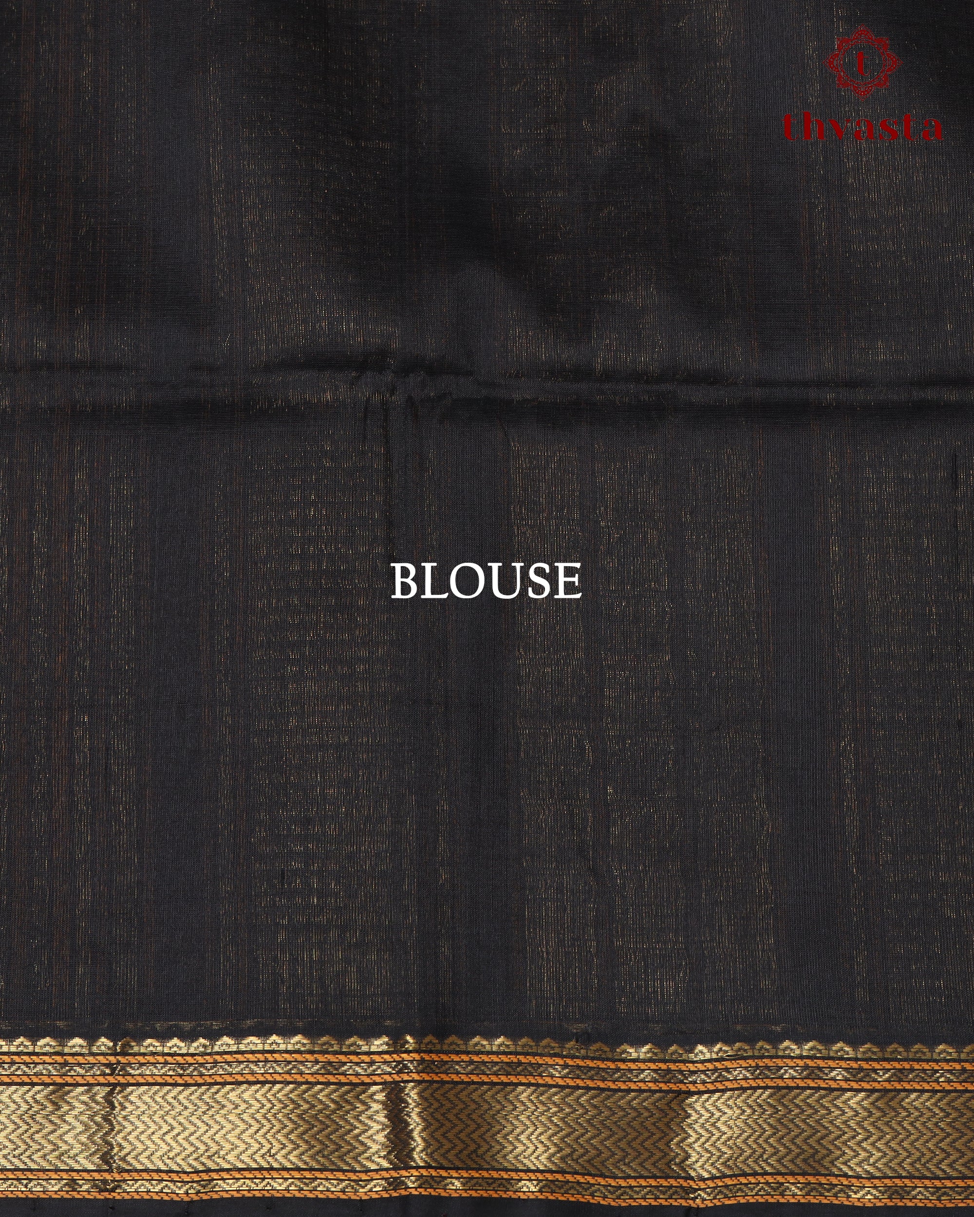 Silk cotton - Red checks and Black