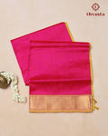Silk cotton - Hot pink