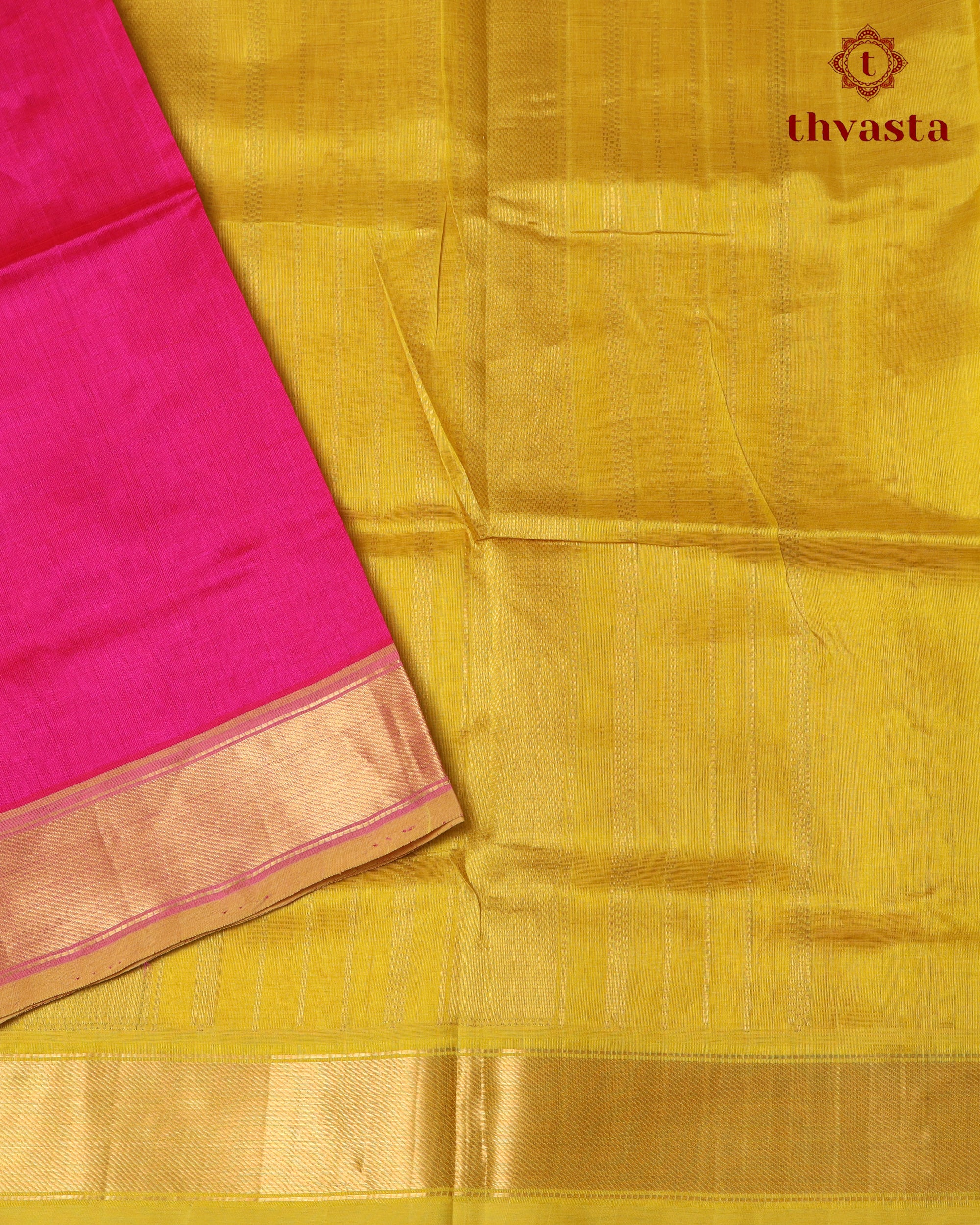 Silk cotton - Hot pink
