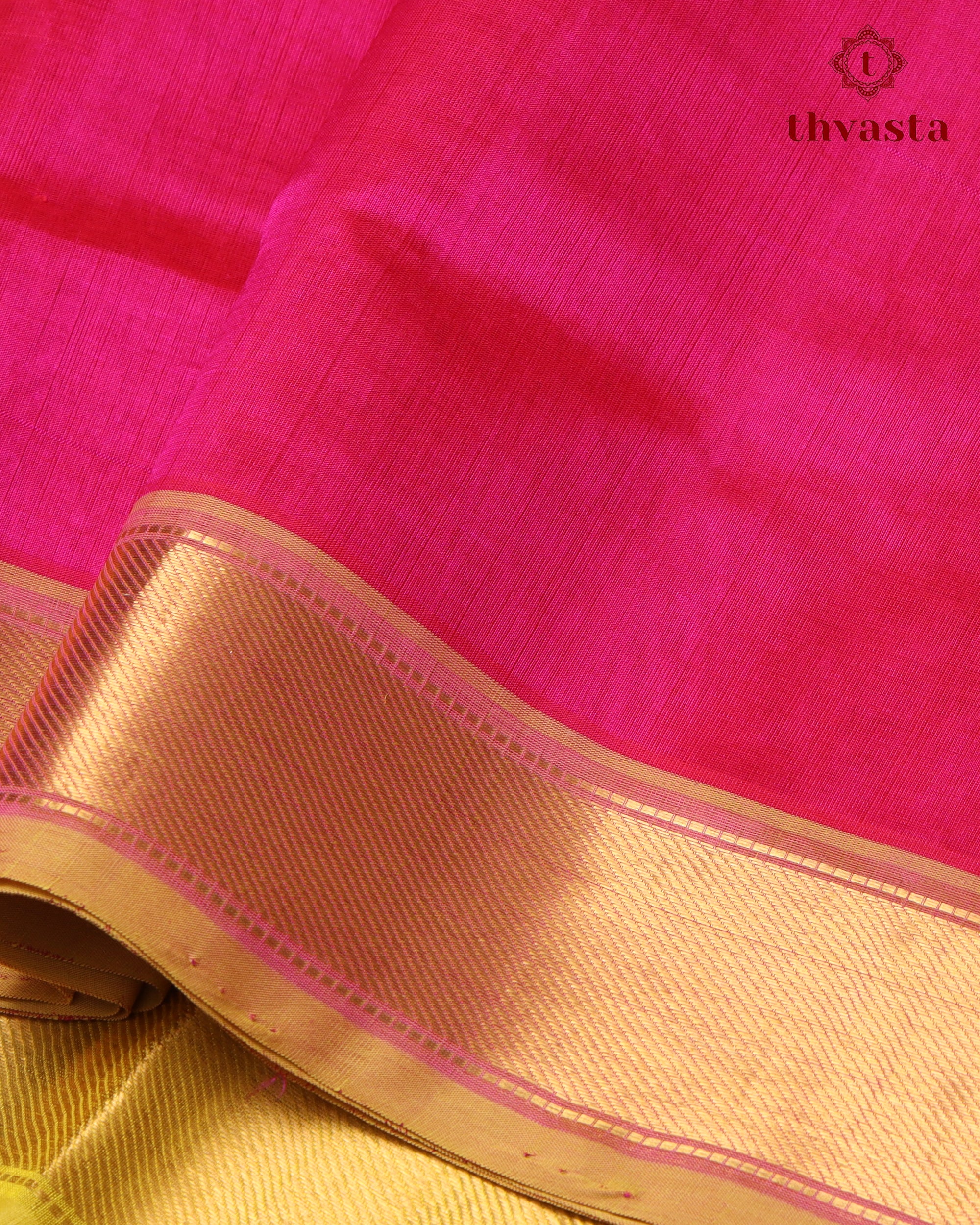 Silk cotton - Hot pink