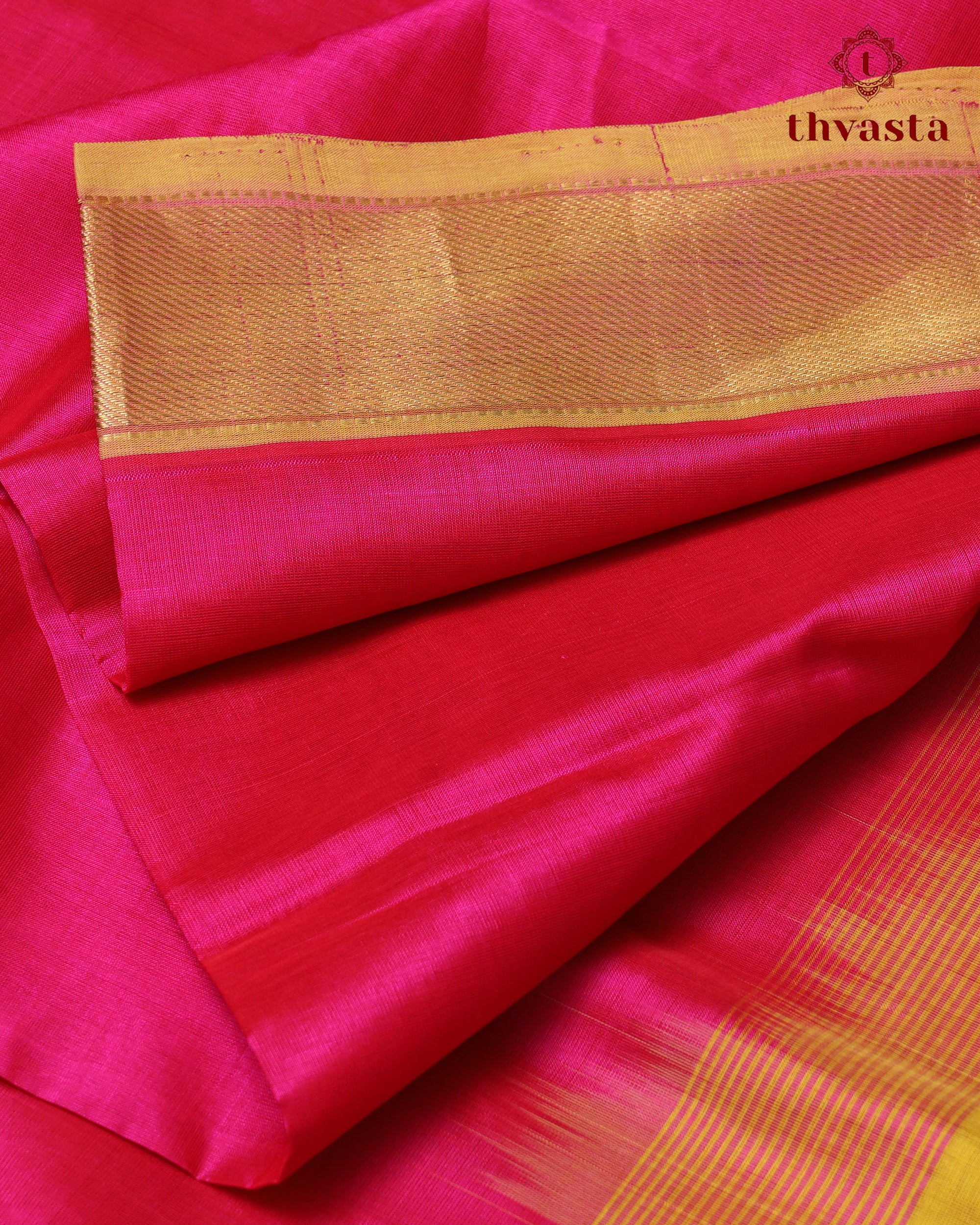 Silk cotton - Hot pink