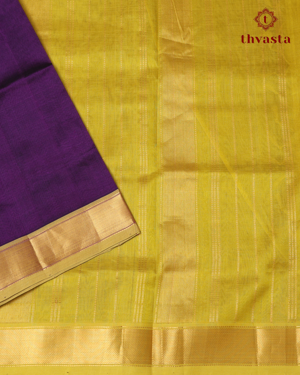 Silk cotton - Purple