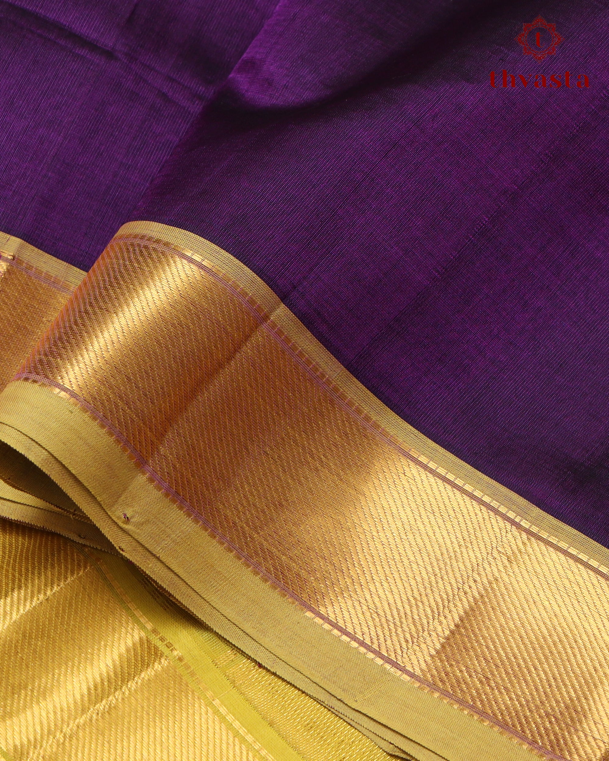 Silk cotton - Purple