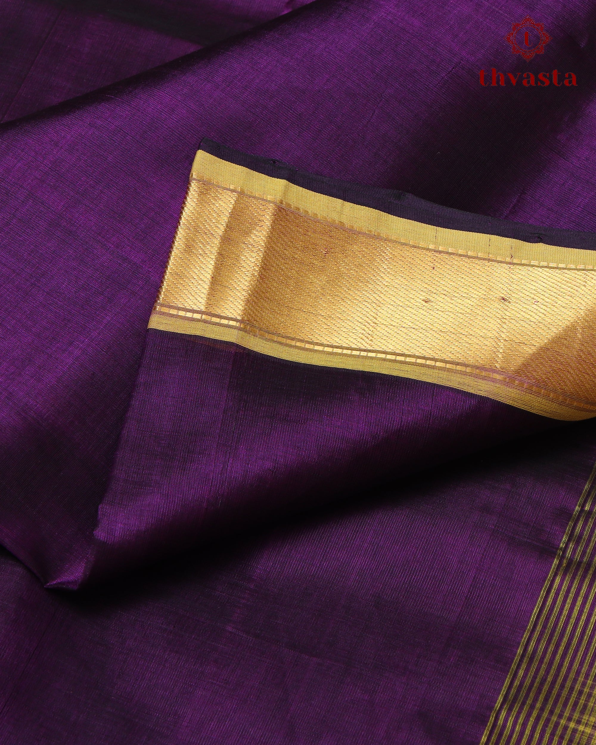 Silk cotton - Purple