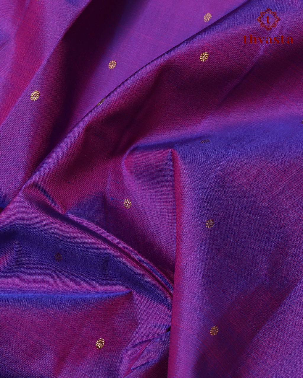 Pure Kanjivaram Silk – Gatti Border - Vadamalli