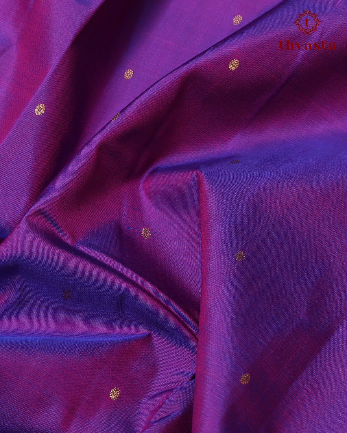 Pure Kanjivaram Silk – Gatti Border - Vadamalli
