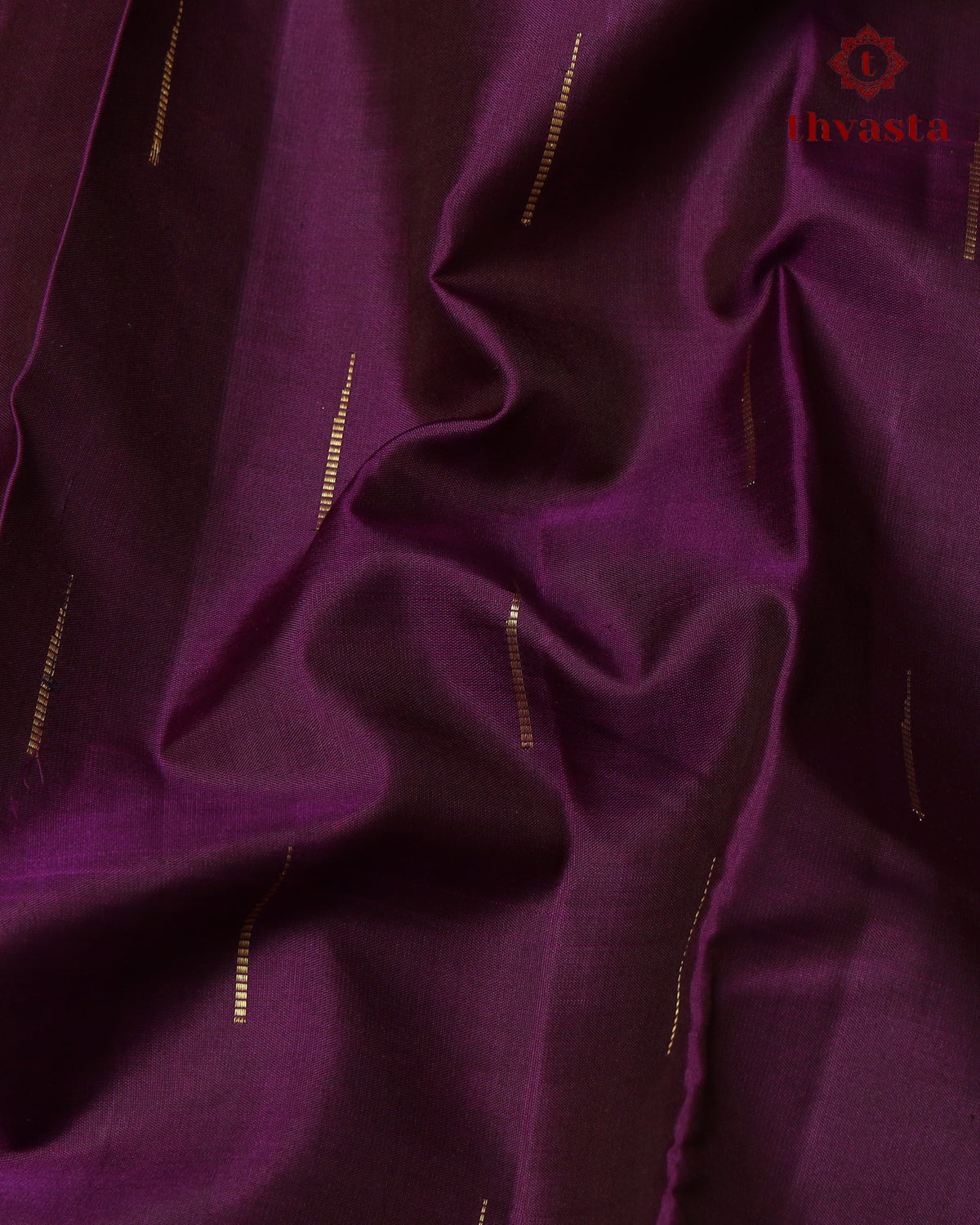 Pure Kanjivaram Silk – Mallimottu - Purple