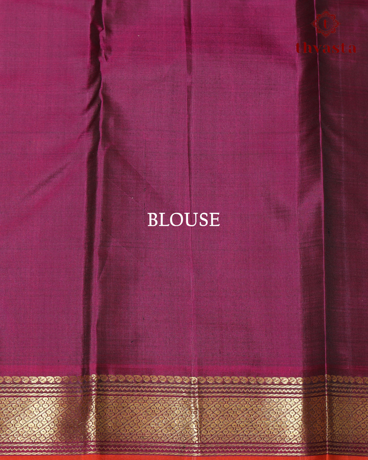 Pure Kanjivaram Silk – Gatti Border - Royal Blue