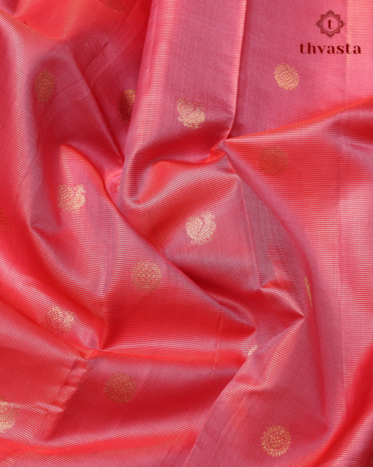 Pure Kanjivaram Silk – Pink Vairaoosi