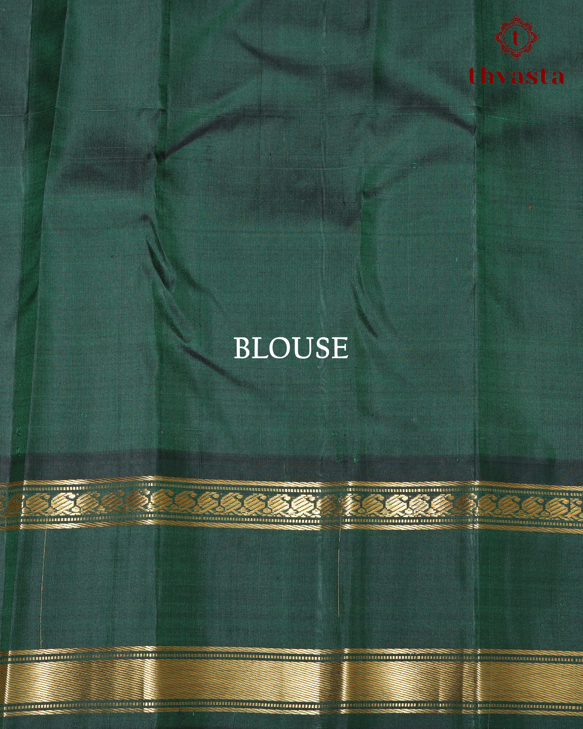 Pure Kanjivaram Silk - Pink and Orange Stripes