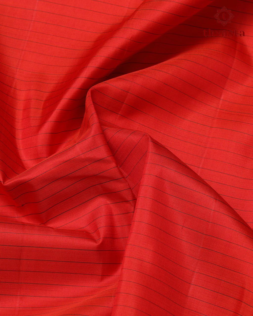 Pure Kanjivaram Silk – Vintage Rust Orange -01