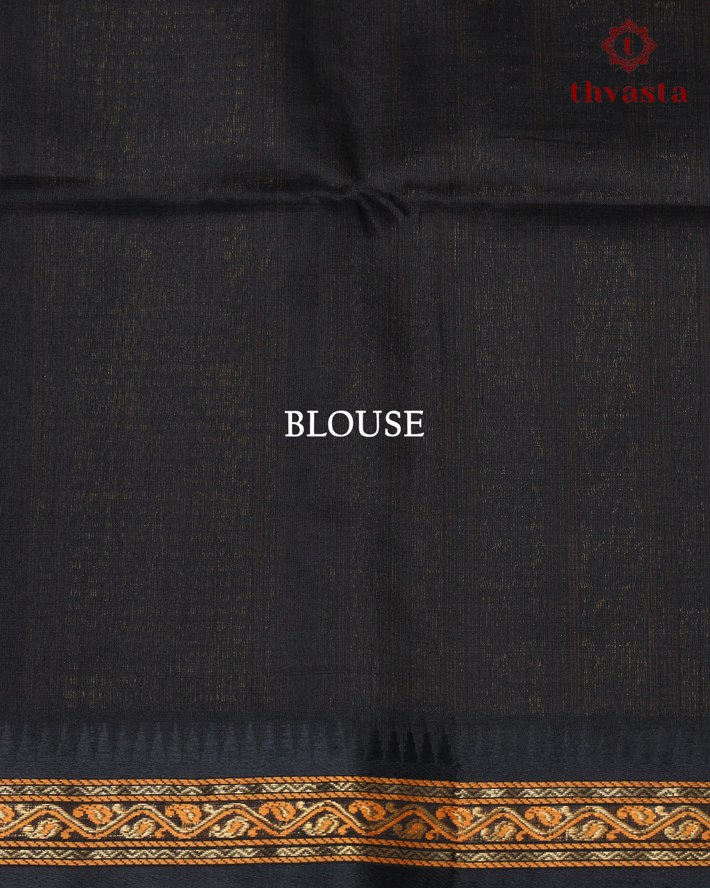 Silk cotton - Red Butta Checks and Black