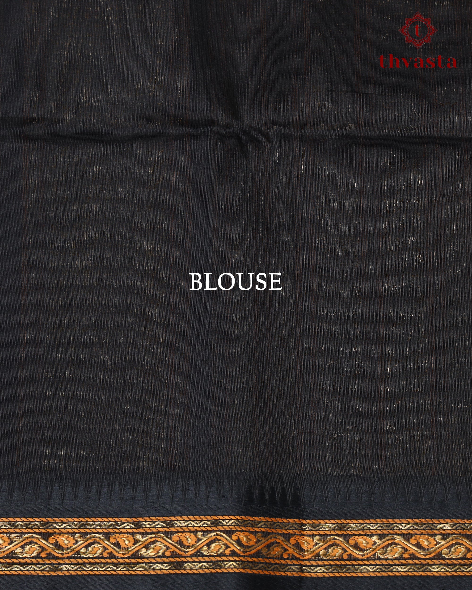 Silk cotton - Red Butta Checks and Black